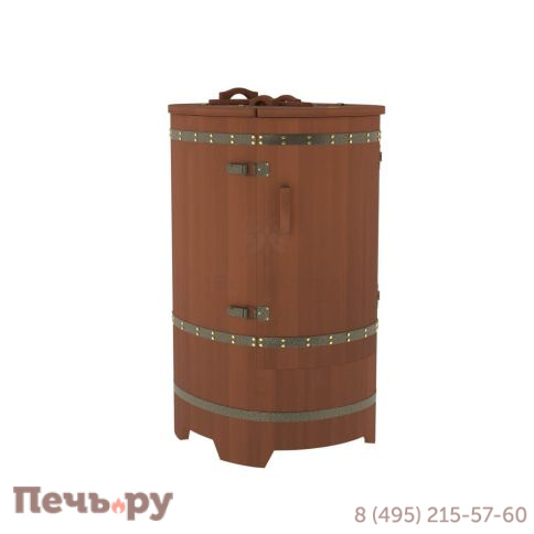 Фитобочка BentWood прямая "Премиум", толщина стенок 35 мм. фото 2