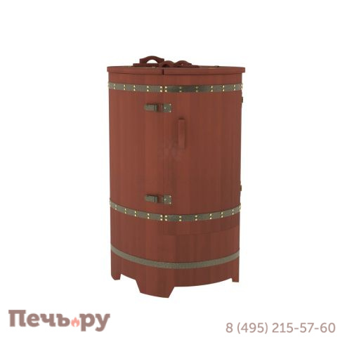 Фитобочка BentWood прямая "Премиум", толщина стенок 35 мм. фото 5