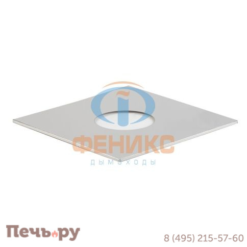 Фланец Феникс 680/680 д. 200 мм, оцинковка фото