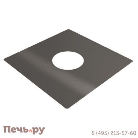 Фланец V50R FHvXX прямой без изоляции Вулкан (AISI 321 0.5мм + AISI 304 0.5мм) фото