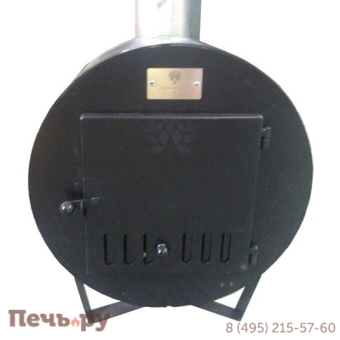 Фурако BentWood из кедра, с наружной печкой, d=1.5 м, толщина 34 мм., стандартное исполнение фото 9