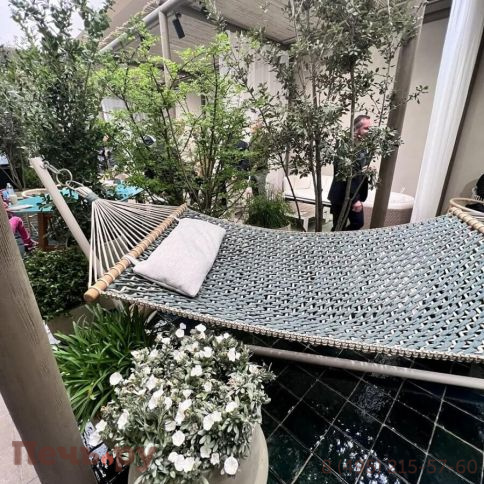 Гамак деревянный Ethimo Patio фото 2