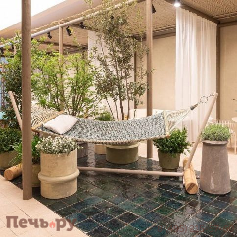 Гамак деревянный Ethimo Patio фото 3