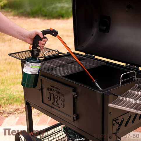 Газовая горелка Oklahoma Joe's для розжига угля фото 7