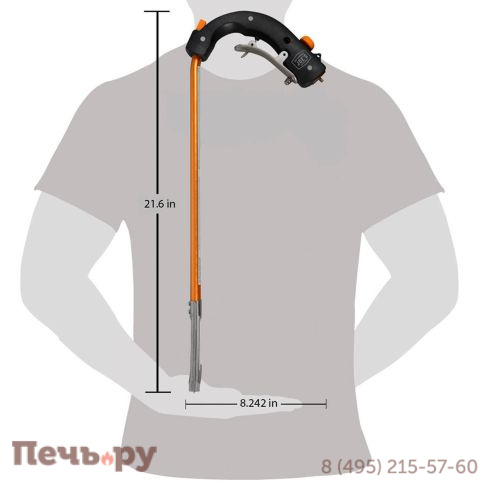 Газовая горелка Oklahoma Joe's для розжига угля фото 9