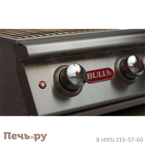 Газовый гриль Bull Angus с основанием фото 3