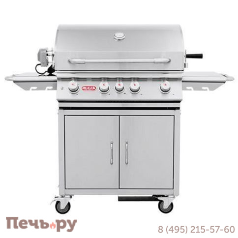 Газовый гриль Bull Angus с основанием фото