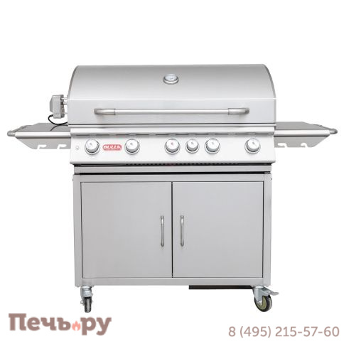Газовый гриль Bull Brahma с основанием фото