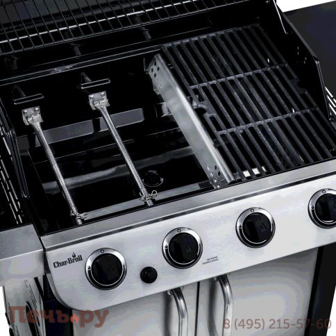 Газовый гриль Char-Broil Performance 4SB фото 10