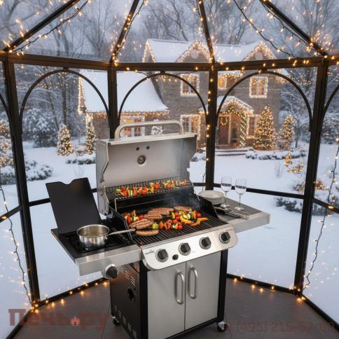 Газовый гриль Char-Broil Performance 4SB фото 2