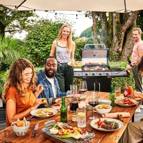 Газовый гриль Char-Broil Performance Core 4B фото 12