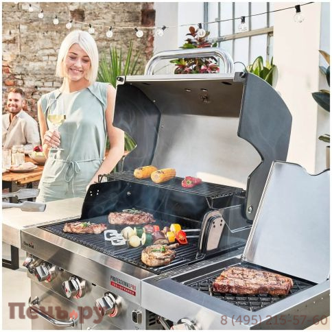 Газовый гриль Char-Broil Professional Pro 3S фото 11