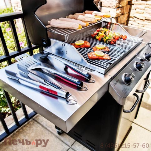 Газовый гриль Char-Broil Professional Signature Series 3S фото 10