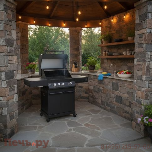 Газовый гриль Primeliner G class 3B фото 28