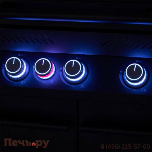 Газовый гриль Primeliner G class 3B комплектация Delux фото 11