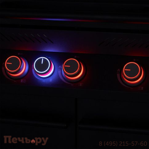 Газовый гриль Primeliner G class 3B комплектация Delux фото 12