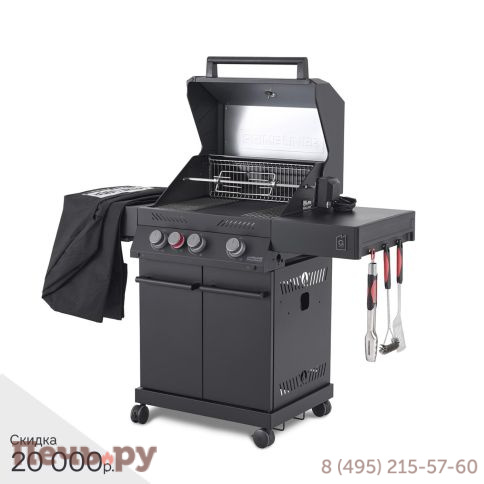 Газовый гриль Primeliner G class 3B комплектация Delux фото 21