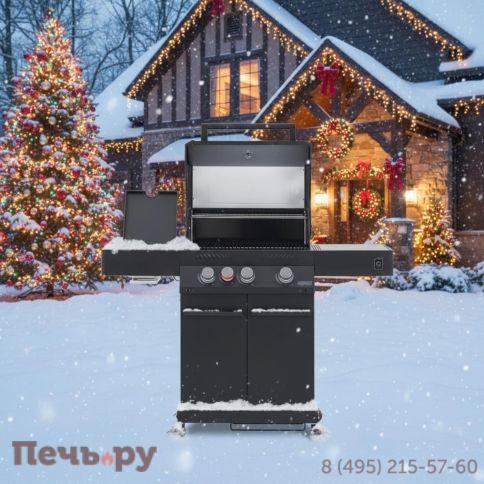 Газовый гриль Primeliner G class 3B комплектация Delux фото 4