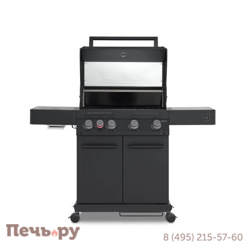 Газовый гриль Primeliner G class 4B комплектация Deluxe фото 13