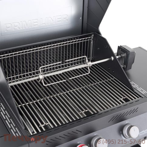 Газовый гриль Primeliner G class 4B комплектация Deluxe фото 20