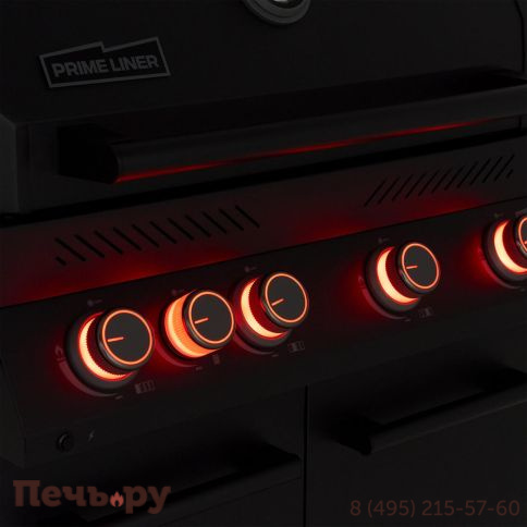 Газовый гриль Primeliner G class 4B комплектация Deluxe фото 23