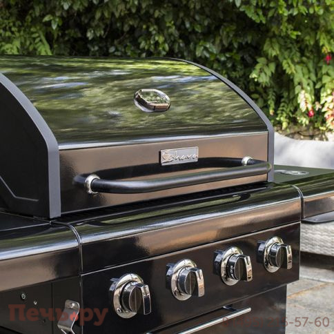 Газовый гриль Sahara A450 Performer 4B BBQ Black фото 2