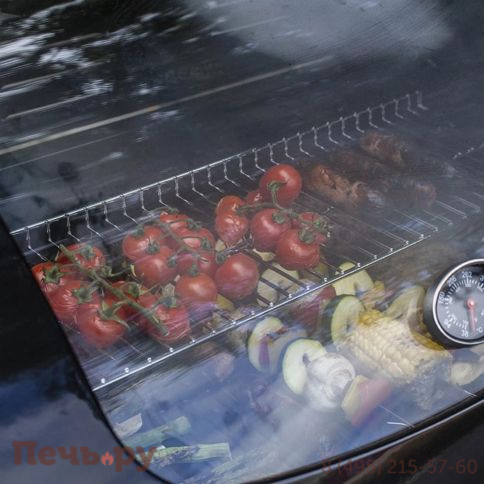 Газовый гриль Sahara S325 3B BBQ Smokey Teal фото 2