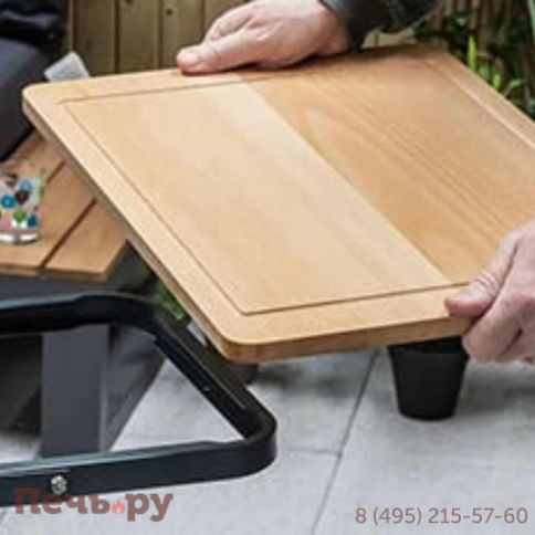 Газовый гриль Sahara S350 3B BBQ Smokey Teal фото 6