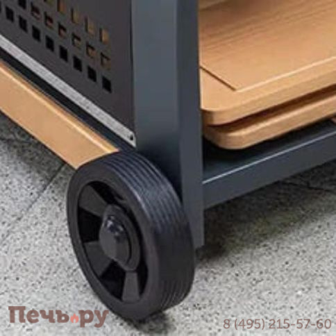 Газовый гриль Sahara S350 3B BBQ Smokey Teal фото 8