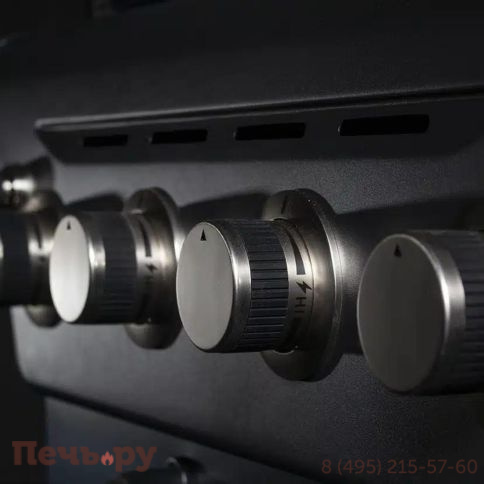 Газовый гриль Sahara X475 4 B BBQ Trolley Smokey Teal фото 23