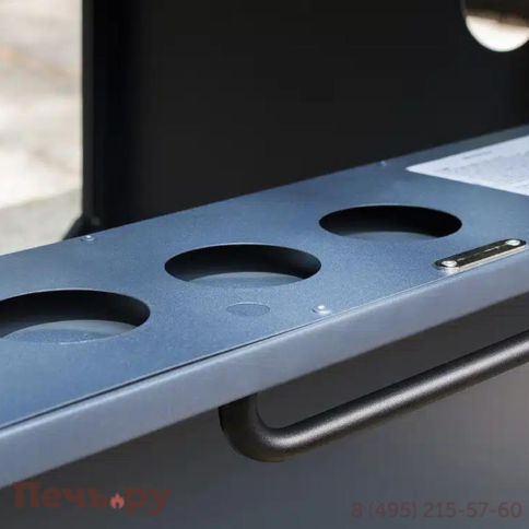 Газовый гриль Sahara X475 4 B BBQ Trolley Smokey Teal фото 28