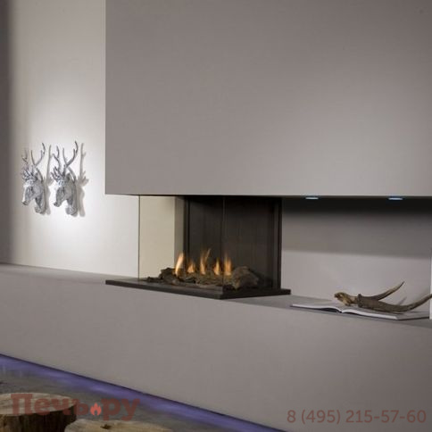 Газовый камин Faber Triple Smart M фото