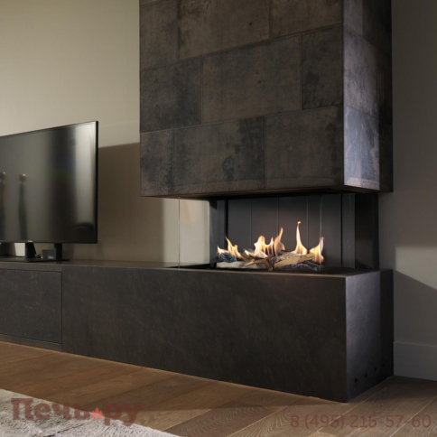 Газовый камин Kratki Pro LEO/LP/70/G20 (магистральный газ) фото 2