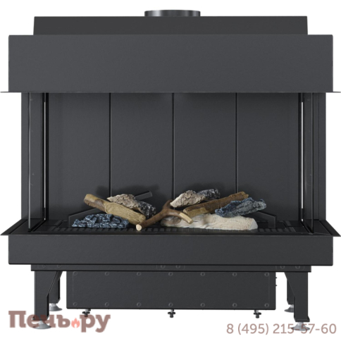 Газовый камин Kratki Pro LEO/LP/70/G20 (магистральный газ) фото 4