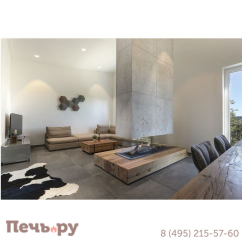 Газовый камин Milafire MF 1500/4S фото