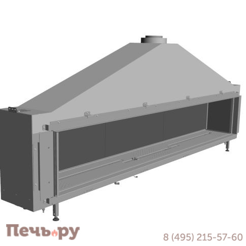 Газовый камин Milafire MF 2500 фото 4