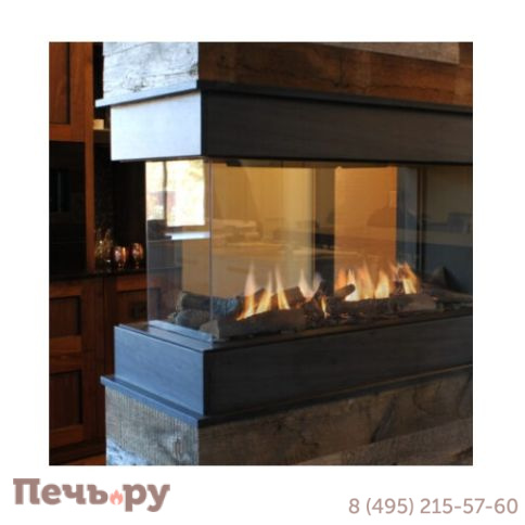 Газовый камин Milafire MFP 1000 фото 3
