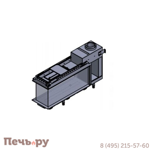 Газовый камин Milafire MFP 1000 фото 4