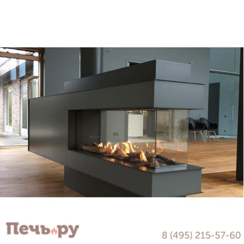 Газовый камин Milafire MFP 1400 фото 3