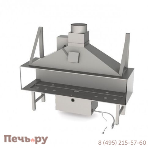 Газовый камин Vero Design NI G0 H2 G фото