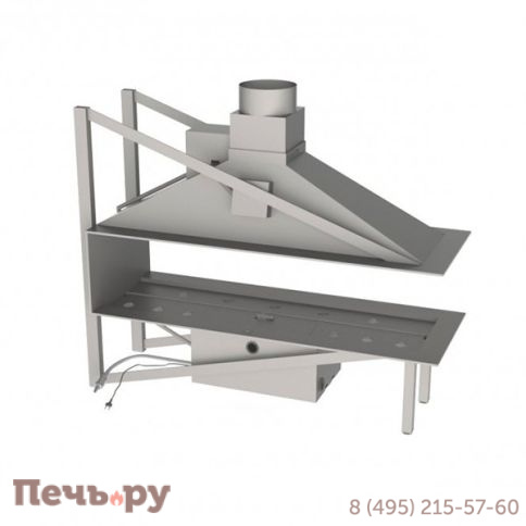 Газовый камин Vero Design NI G0 H3 G фото