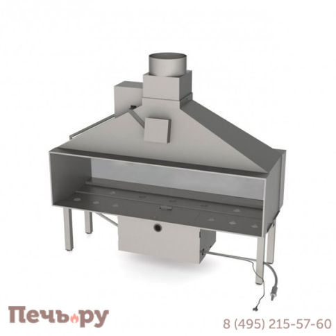 Газовый камин Vero Design NI G0 фото