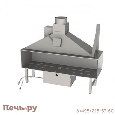 Газовый камин Vero Design NI G1 H1 G фото