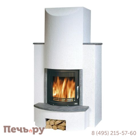 Готовый камин ABX Derby Gala панорама угловой фото 2