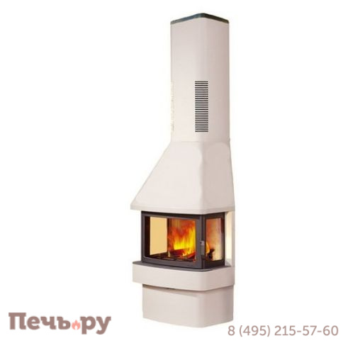 Готовый камин Contura 450:40 фото