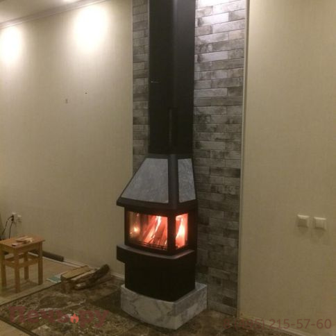 Готовый камин Contura 450T:10 фото 3