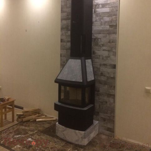 Готовый камин Contura 450T:10 фото 7