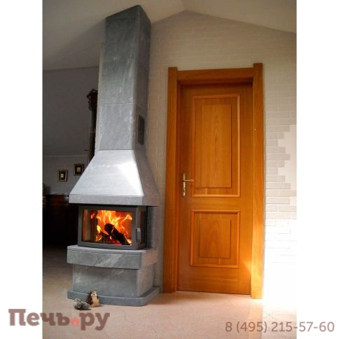 Готовый камин Contura 470T высокая фото 2