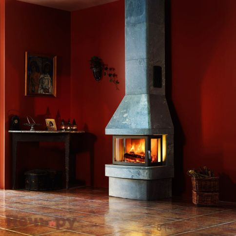 Готовый камин Contura 470T высокая фото 3