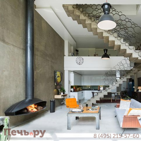 Готовый камин Focus Antefocus (пристенный) фото 7